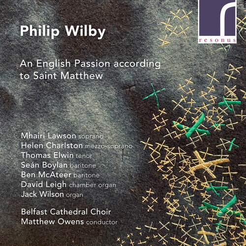 CD диск Wilby / Lawson / Owens: An English Passion
CD диск Wilby / Lawson / Owens: An English Passion