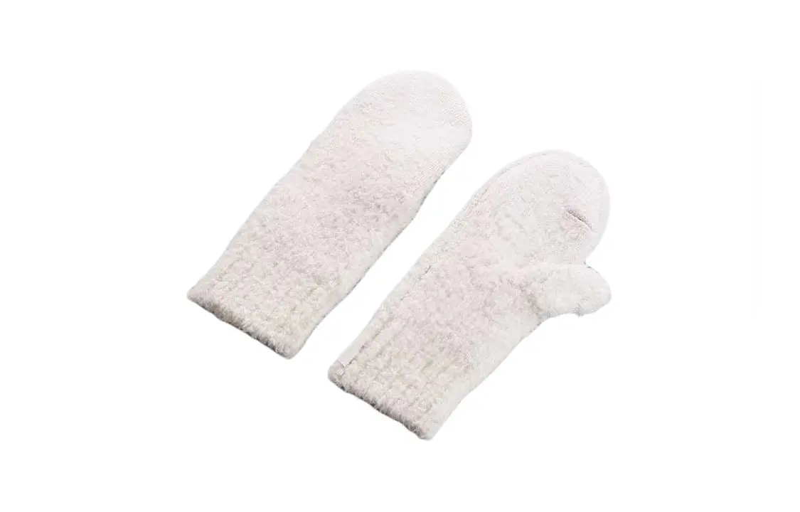 Lululemon Шерстяные перчатки женские бело-красные, White
Lululemon Шерстяные перчатки женские бело-красные, White