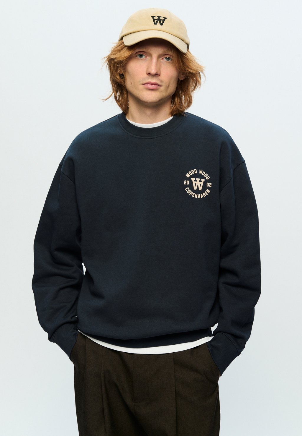 Толстовка SEAL DOUBLE A BY W.W., темно-синий
Толстовка SEAL DOUBLE A BY W.W., темно-синий