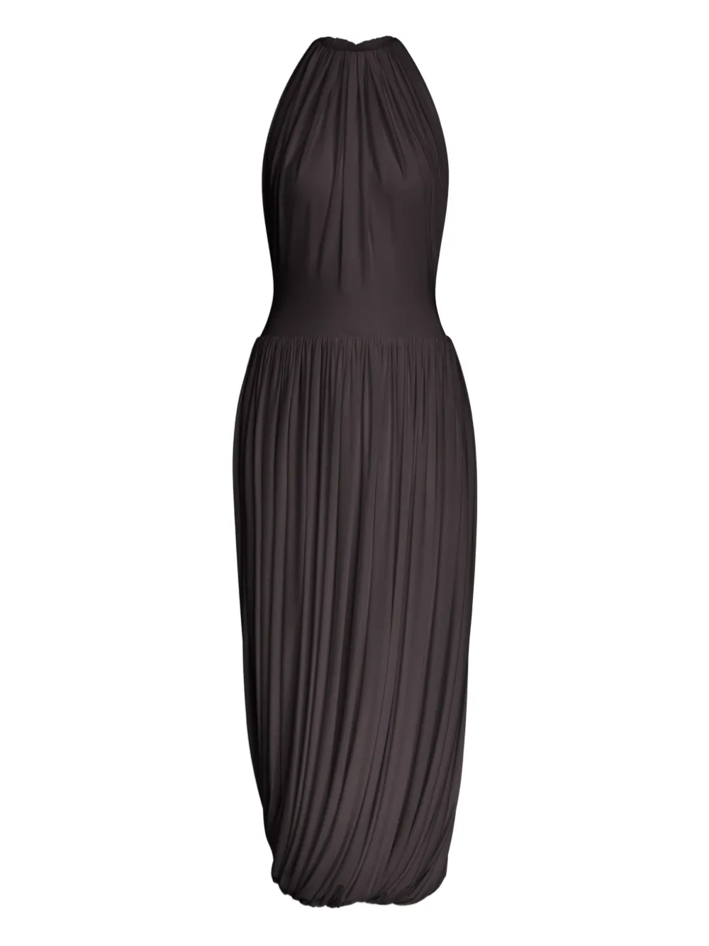 Платье миди с драпировкой Alaïa, коричневый
Платье миди с драпировкой Alaïa, коричневый