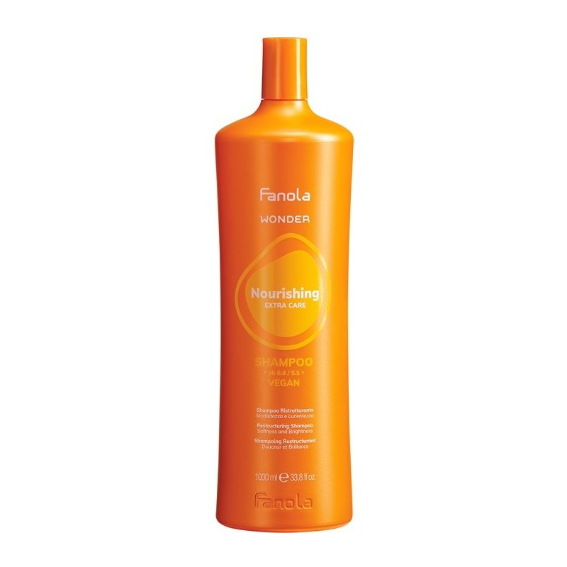 Fanola Wonder Nourishing Restructuring Shampoo 1000 мл
Fanola Wonder Nourishing Restructuring Shampoo 1000 мл