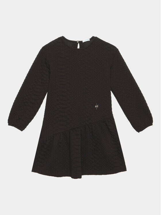 Платье на каждый день, стандартного кроя Mayoral, черный
Платье на каждый день, стандартного кроя Mayoral, черный