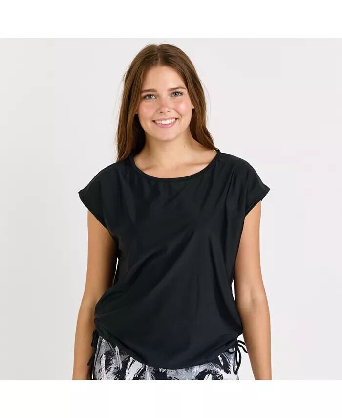 Женский свободный топ для плавания Daphne Calypsa, черный
Женский свободный топ для плавания Daphne Calypsa, черный