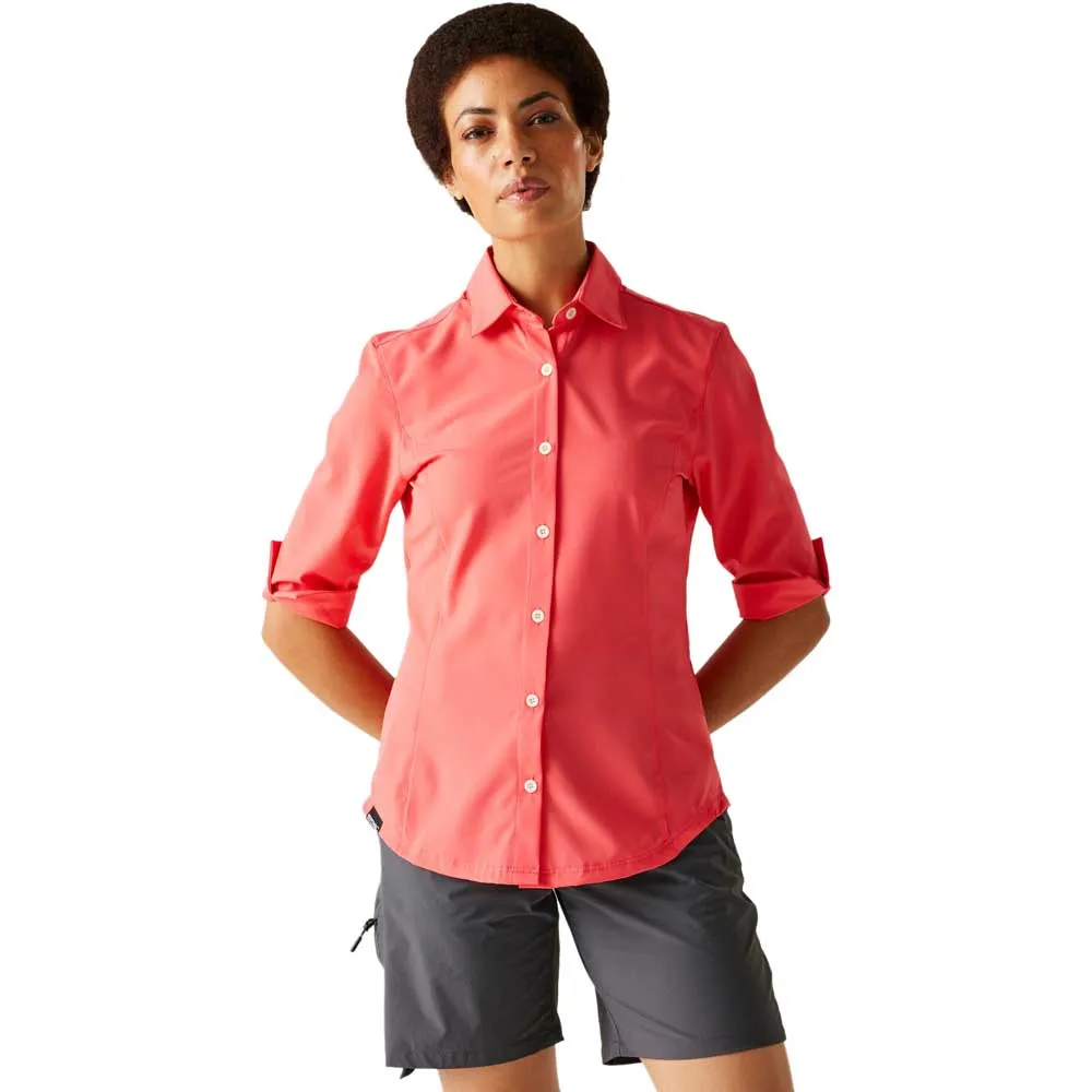 Рубашка с длинным рукавом Regatta Kinnis, оранжевый
Рубашка с длинным рукавом Regatta Kinnis, оранжевый