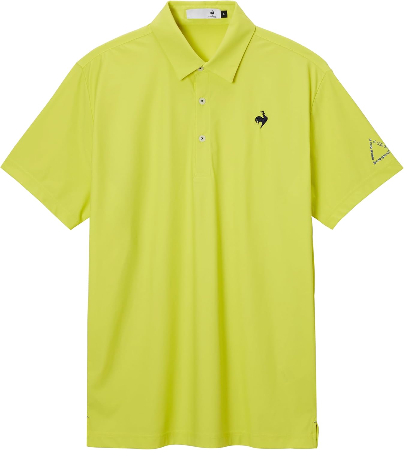 Мужская рубашка с коротким рукавом Coq Sportif LG5FHS12M, воротник, приталенный воротник, эластичный нейлон, приятная на ощупь, впитывает пот, быстро сохнет, для гольфа Le Coq Sportif, лайм
Мужская рубашка с коротким рукавом Coq Sportif LG5FHS12M, воротник, приталенный воротник, эластичный нейлон, приятная на ощупь, впитывает пот, быстро сохнет, для гольфа Le Coq Sportif, лайм