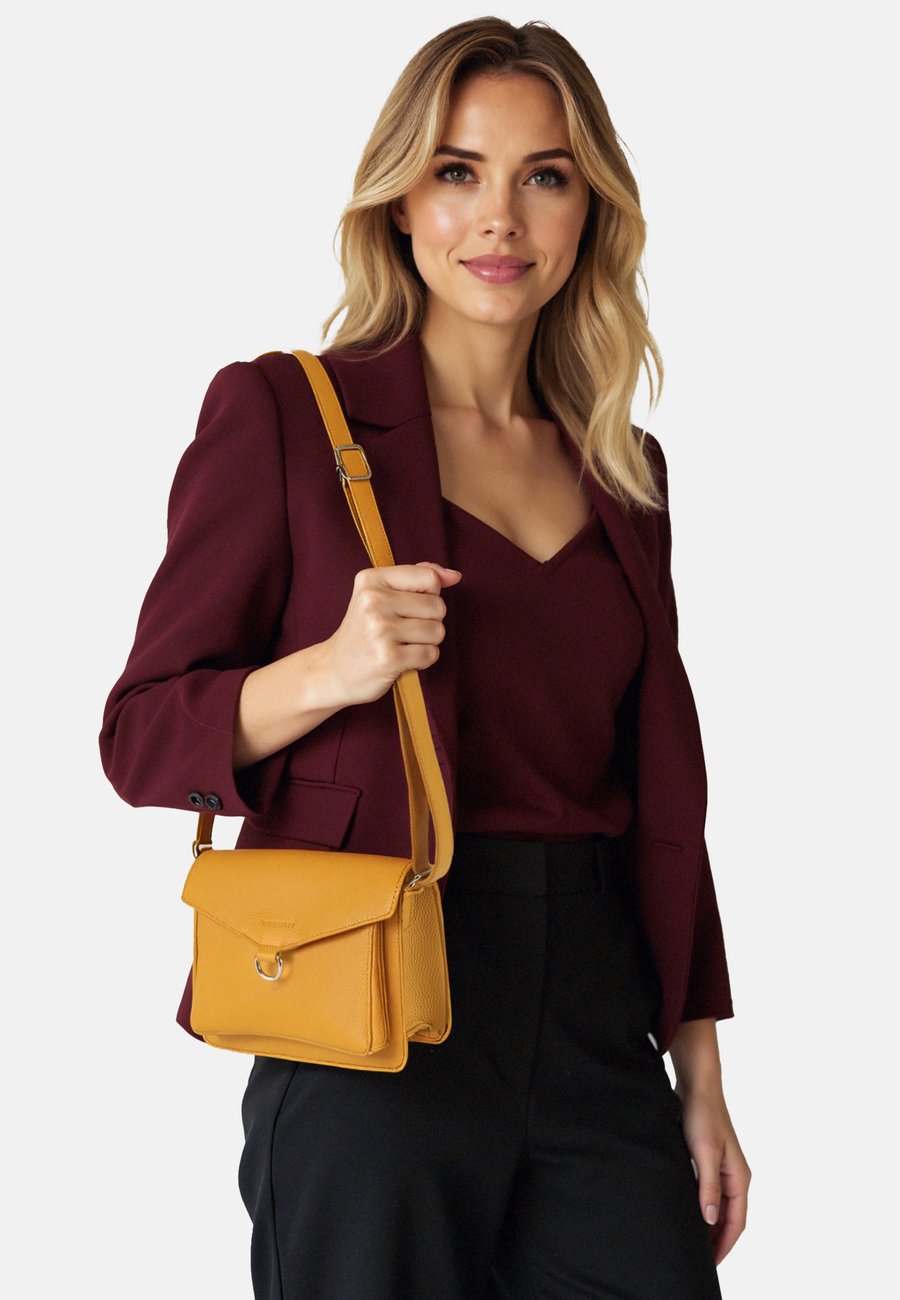 Сумка кросс-боди Vivisence Cross body bag, Yellow
Сумка кросс-боди Vivisence Cross body bag, Yellow