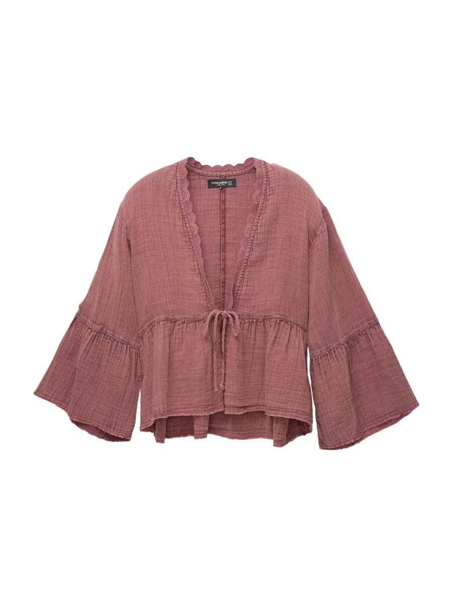 Блуза Pull&Bear, Cranberry
Блуза Pull&Bear, Cranberry