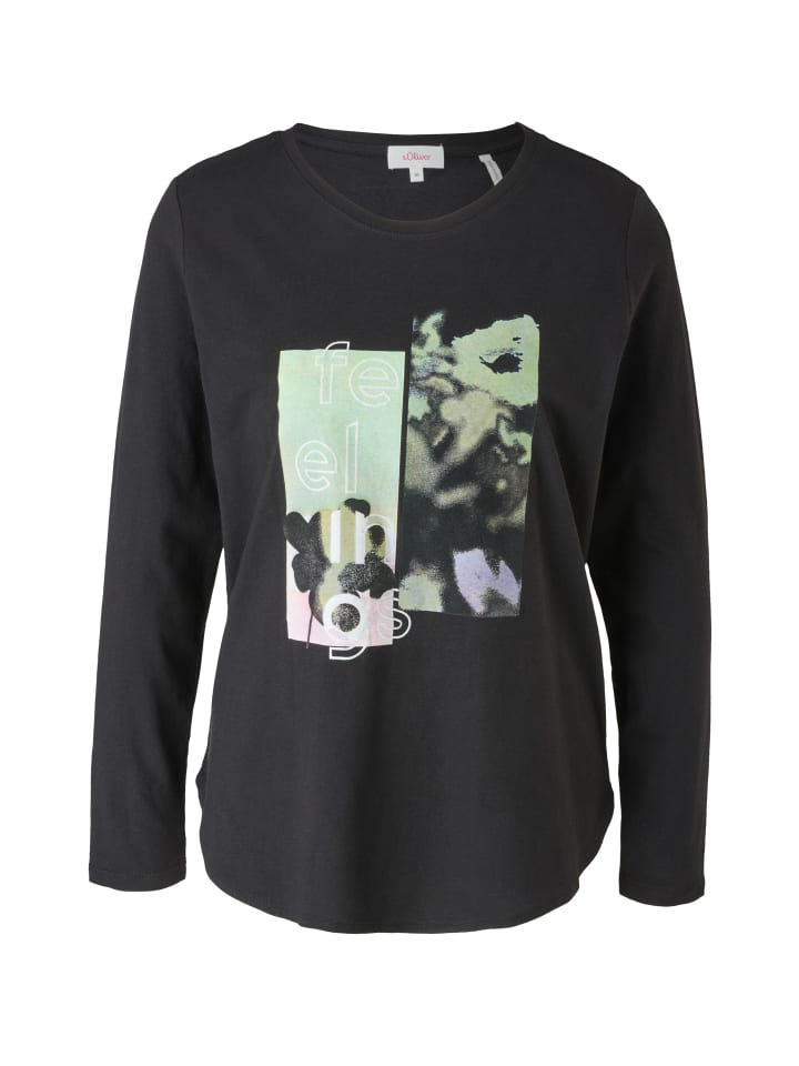 Футболка в цвете 99D2_black s.Oliver
Футболка в цвете 99D2_black s.Oliver