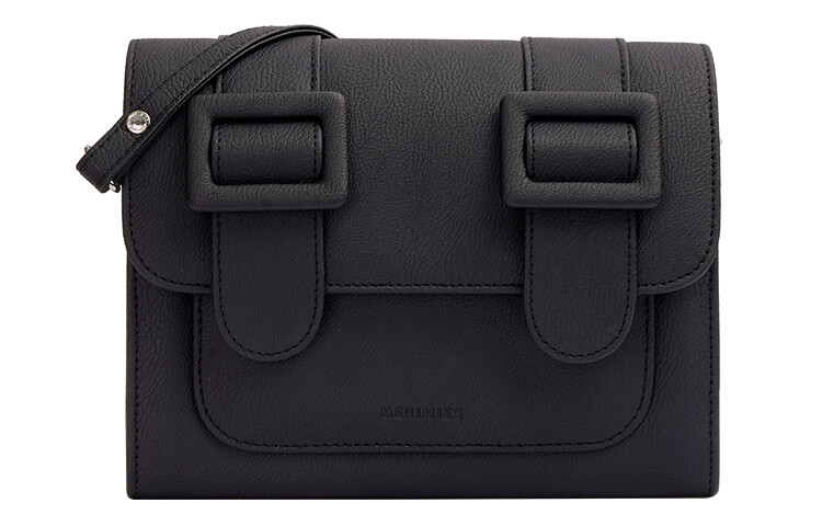 Merimies Женская сумка через плечо, Черный М
Merimies Женская сумка через плечо, Черный М