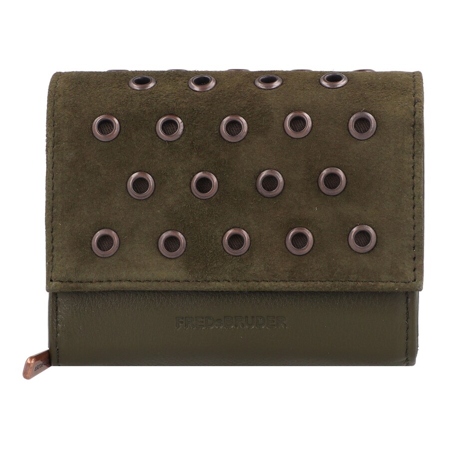Кошелек FREDsBRUDER Wallet Hey You Rock, оливковый 
Кошелек FREDsBRUDER Wallet Hey You Rock, оливковый