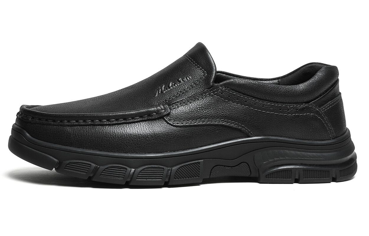 Туфли Men"s Casual Men Low-Top черный Mulinsen
Туфли Men"s Casual Men Low-Top черный Mulinsen