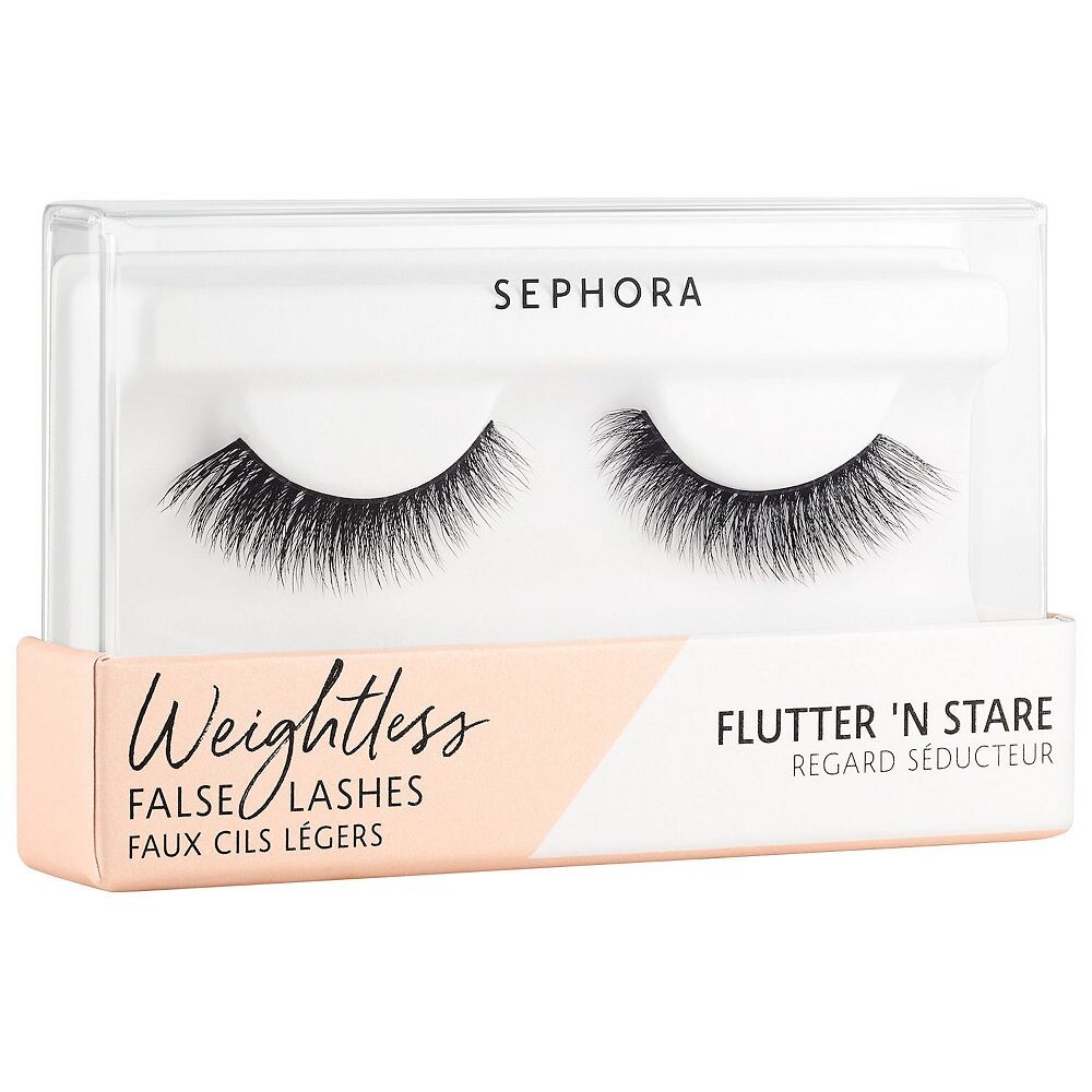 КОЛЛЕКЦИЯ SEPHORA Невесомые накладные ресницы SEPHORA COLLECTION, цвет Flutter N Stare
КОЛЛЕКЦИЯ SEPHORA Невесомые накладные ресницы SEPHORA COLLECTION, цвет Flutter N Stare