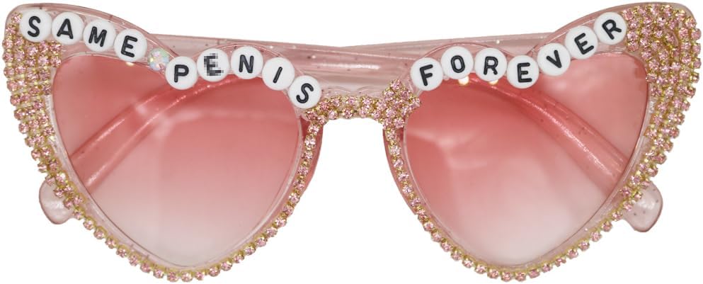 Украшения для девичника Deneo, розовые солнцезащитные очки для девичника для женщин, сувениры для девичника, свадебный душ, вечеринка по случаю помолвки, мальчишник «Навсегда вместе», Rose Gold
Украшения для девичника Deneo, розовые солнцезащитные очки для девичника для женщин, сувениры для девичника, свадебный душ, вечеринка по случаю помолвки, мальчишник «Навсегда вместе», Rose Gold