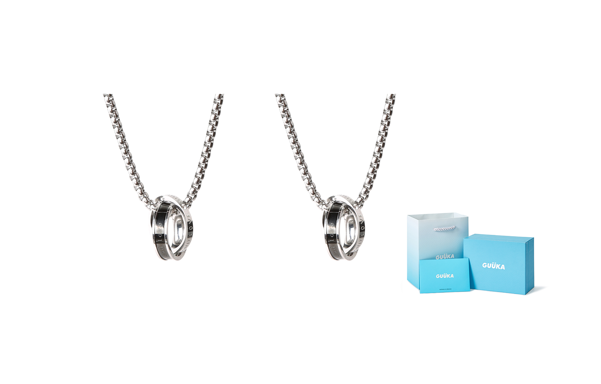 Унисекс хип-хоп колье HPC Guuka
Унисекс хип-хоп колье HPC Guuka