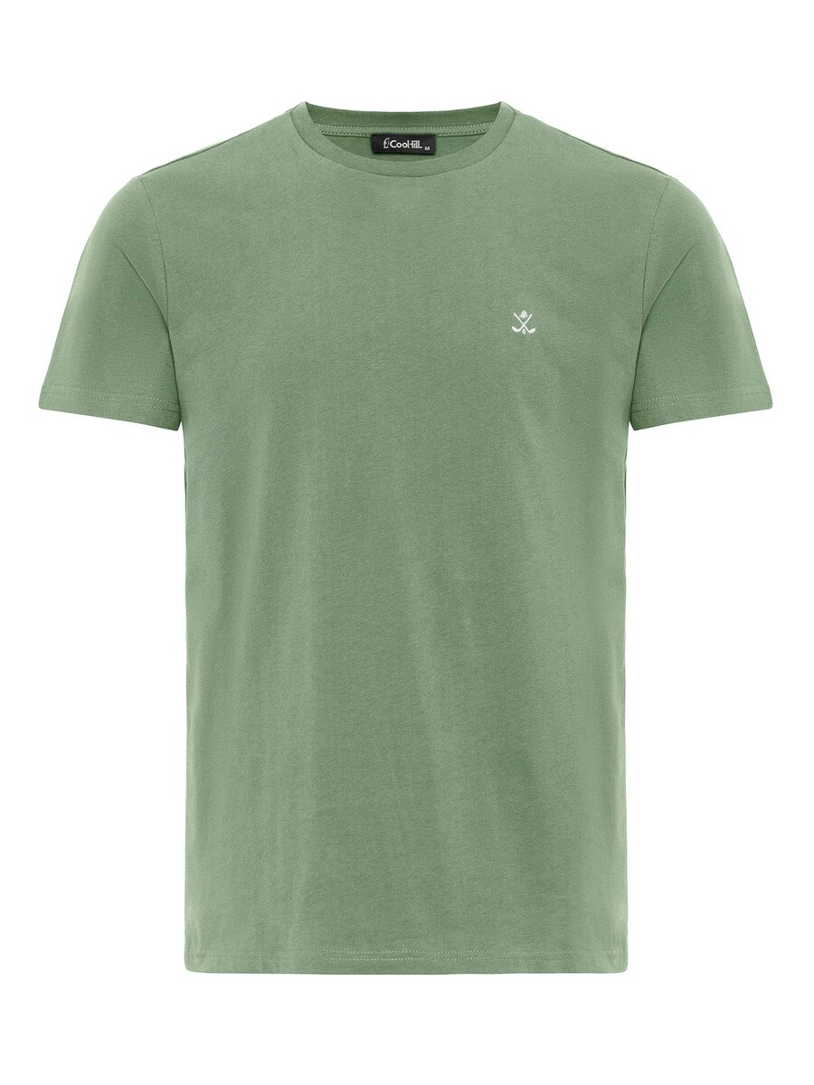 Классическая футболка Cool Hill Shirt Antonio, зеленый
Классическая футболка Cool Hill Shirt Antonio, зеленый