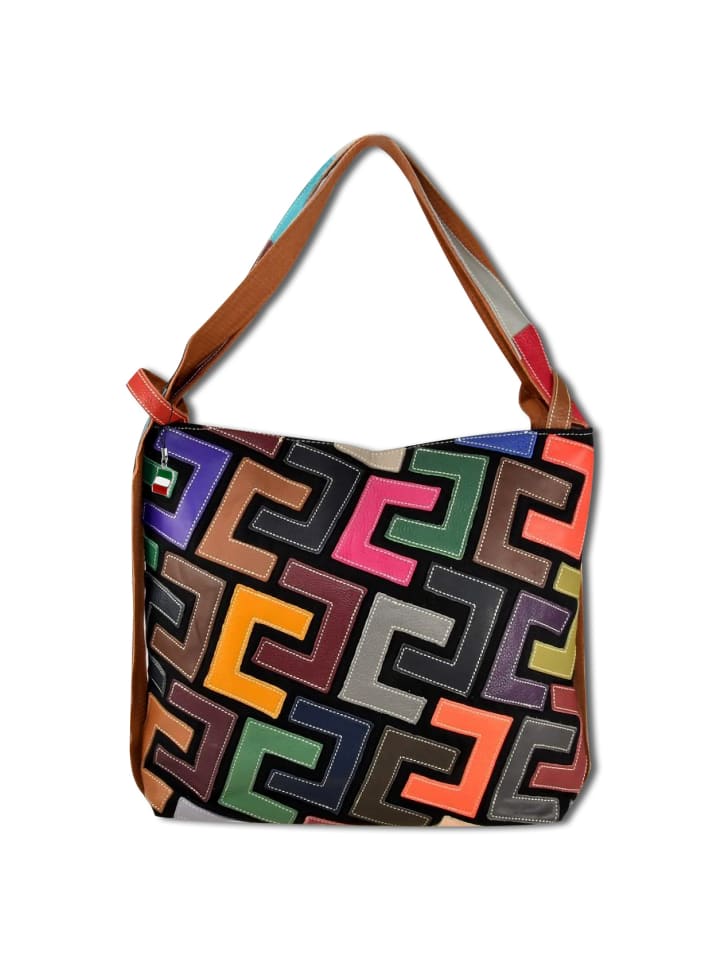 Наплечная сумка Florence Shopper, Schultertasche Leder mehrfarbig ca. 38cm
Наплечная сумка Florence Shopper, Schultertasche Leder mehrfarbig ca. 38cm