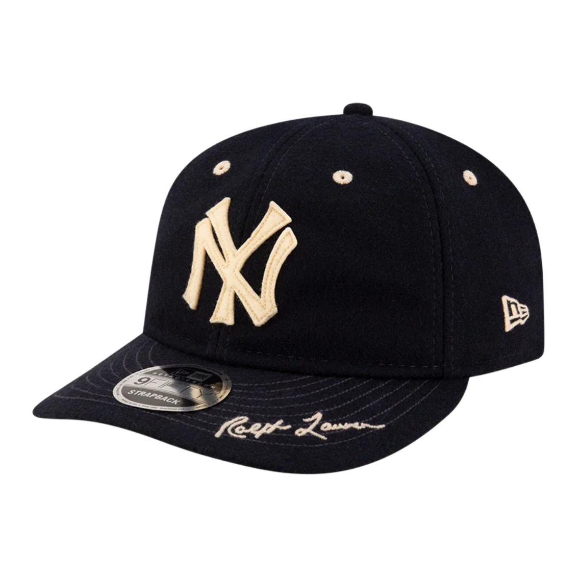 New Era Кепка Ralph Lauren Retro Crown Fifty, Black
New Era Кепка Ralph Lauren Retro Crown Fifty, Black