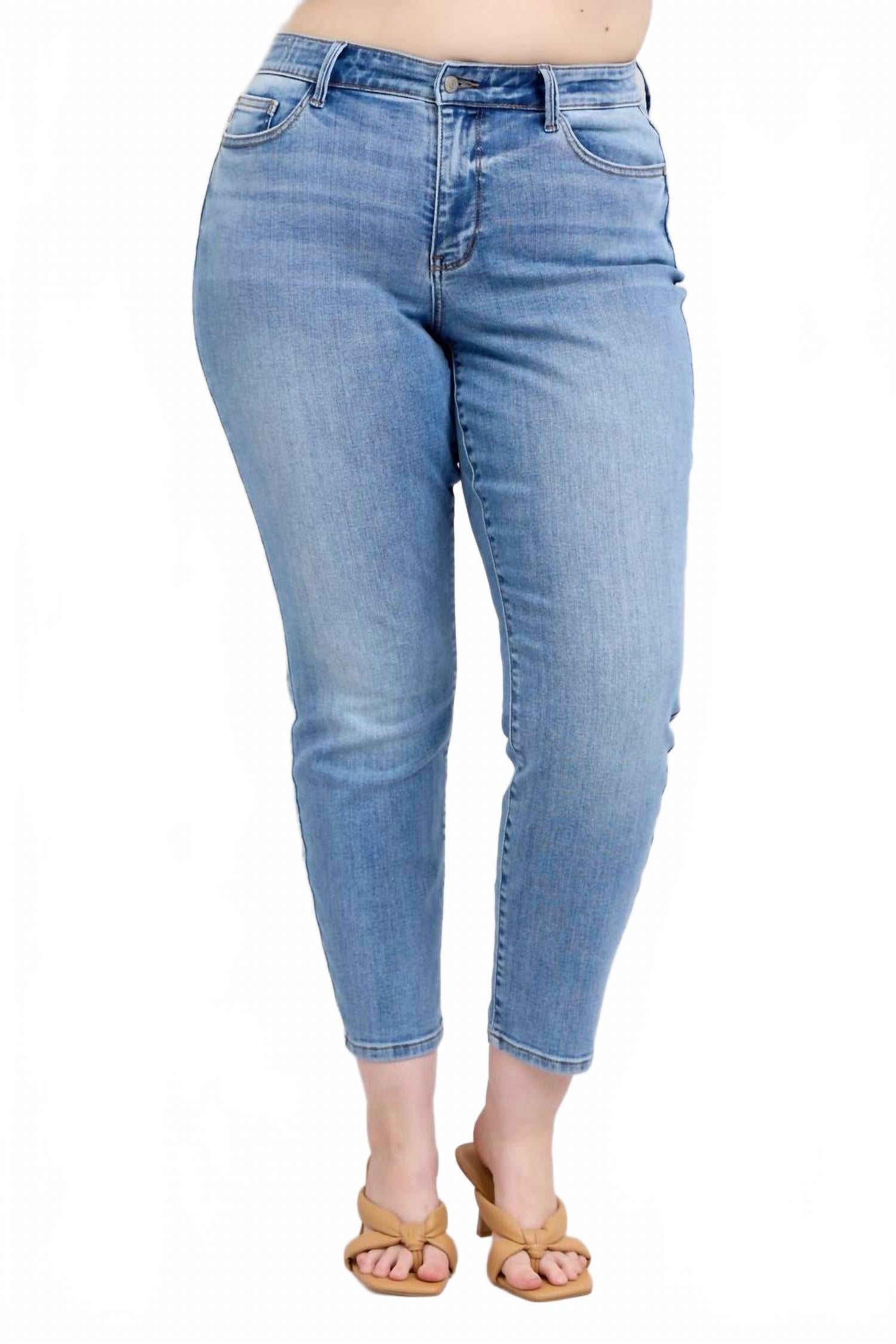 Джинсы Plus Mid-Rise Slim Fit With Cell Pocket In Vintage Light Wash Judy Blue, Vintage Light Wash
Джинсы Plus Mid-Rise Slim Fit With Cell Pocket In Vintage Light Wash Judy Blue, Vintage Light Wash