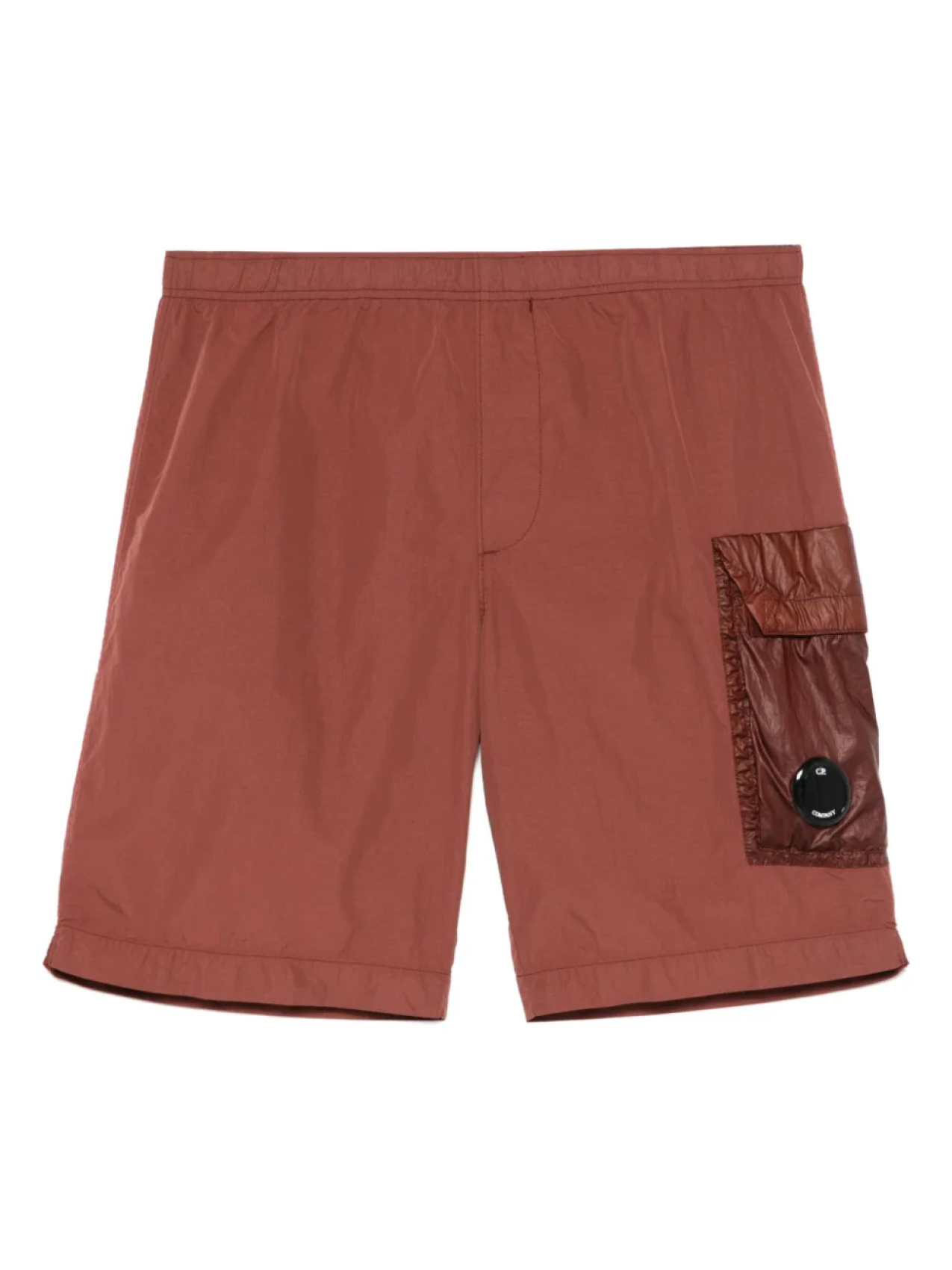 Плавки-шорты с линзами C.P. Company, коричневый
Плавки-шорты с линзами C.P. Company, коричневый