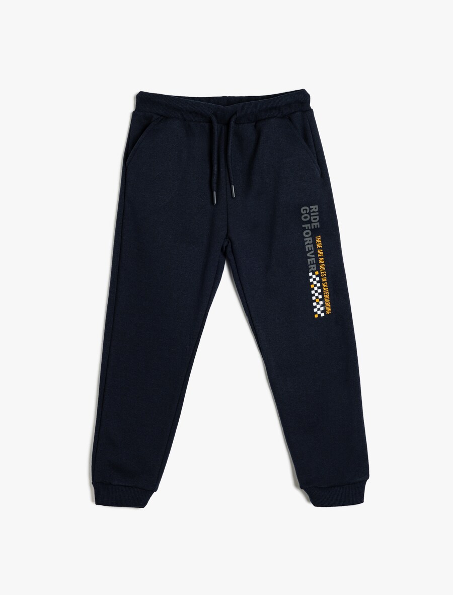 Зауженные брюки Koton, темно-синий
Зауженные брюки Koton, темно-синий