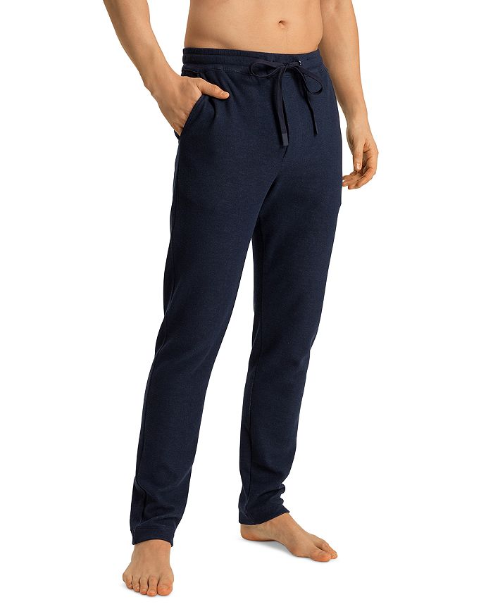 Уютные двухсторонние пижамные штаны для жизни Hanro, синий
Уютные двухсторонние пижамные штаны для жизни Hanro, синий