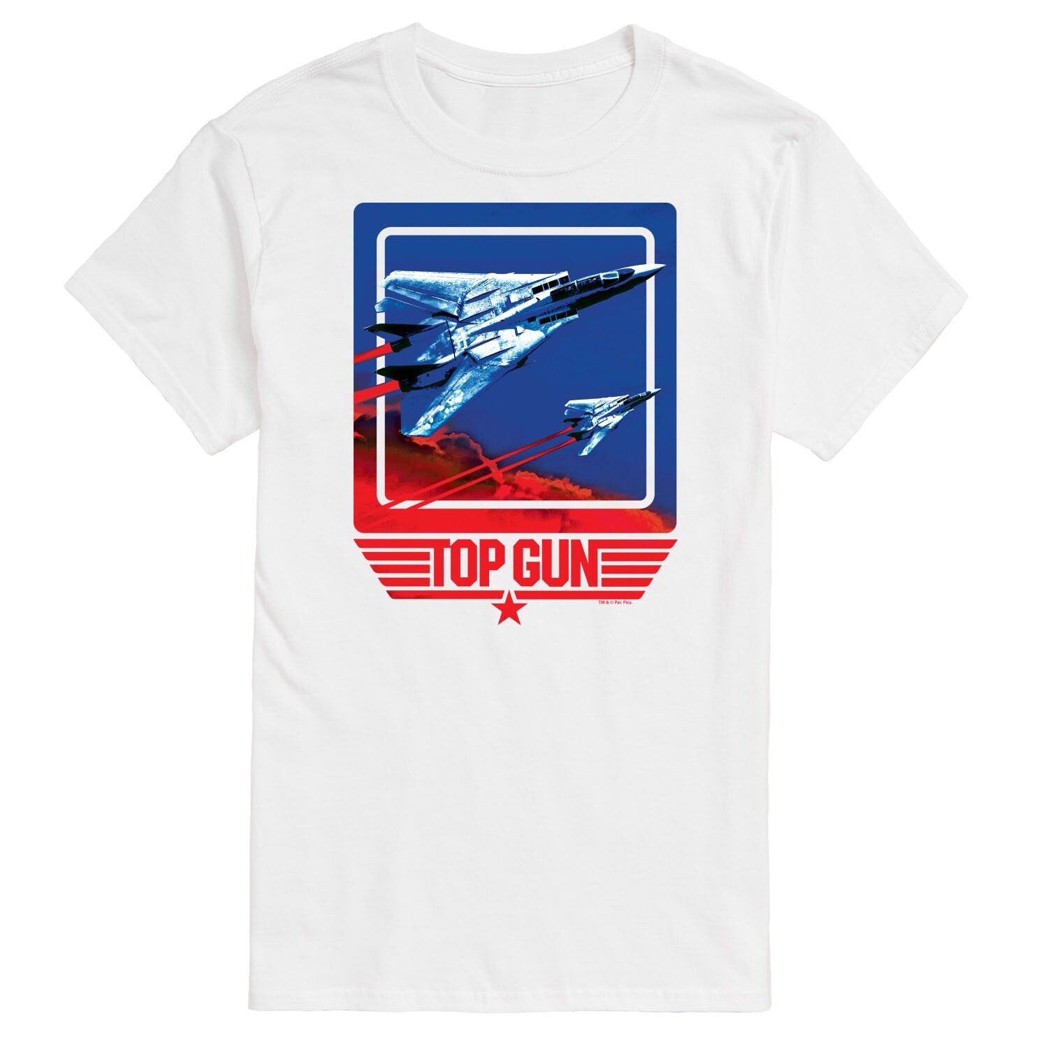 Мужская футболка Top Gun Jet Licensed Character
Мужская футболка Top Gun Jet Licensed Character