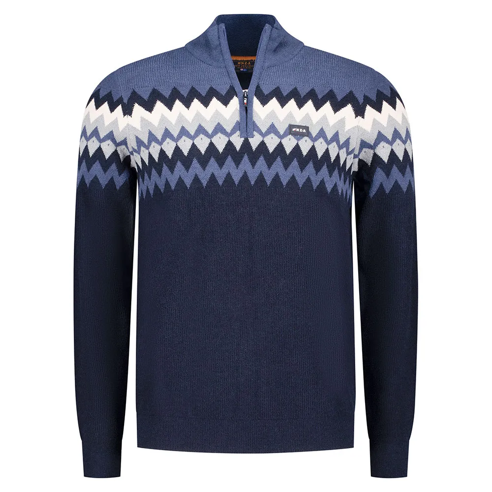 Свитер Nza New Zealand 25KN494 с половинной молнией, синий
Свитер Nza New Zealand 25KN494 с половинной молнией, синий