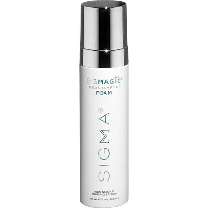 Sigma Beauty Professional Sigmagic Foam Очищающий шампунь для кистей для макияжа, 6,76 жидких унций
Sigma Beauty Professional Sigmagic Foam Очищающий шампунь для кистей для макияжа, 6,76 жидких унций
