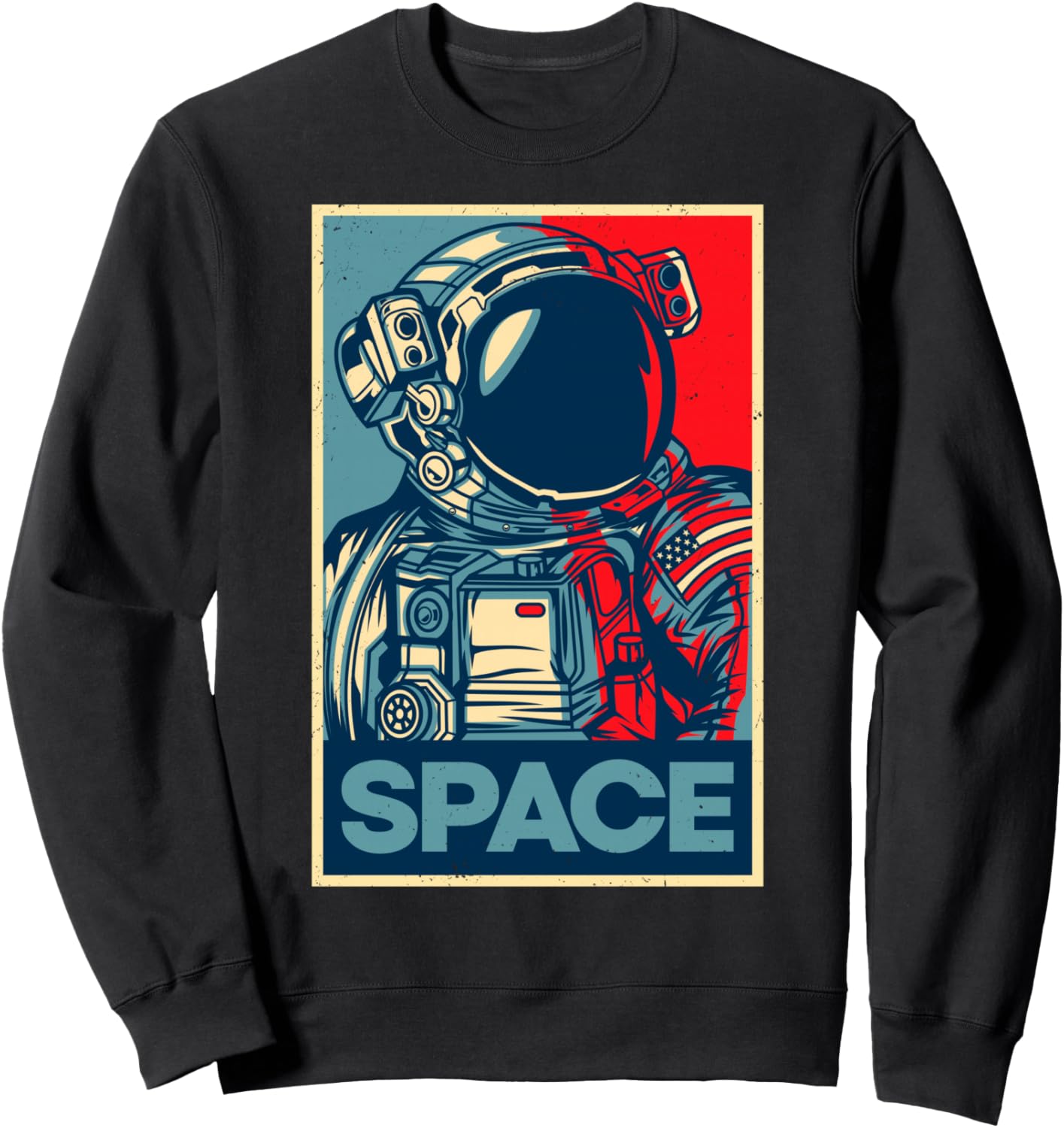 Космос - Астронавт, научная фантастика, одежда с космическим дизайном, толстовка Space Apparel, черный
Космос - Астронавт, научная фантастика, одежда с космическим дизайном, толстовка Space Apparel, черный