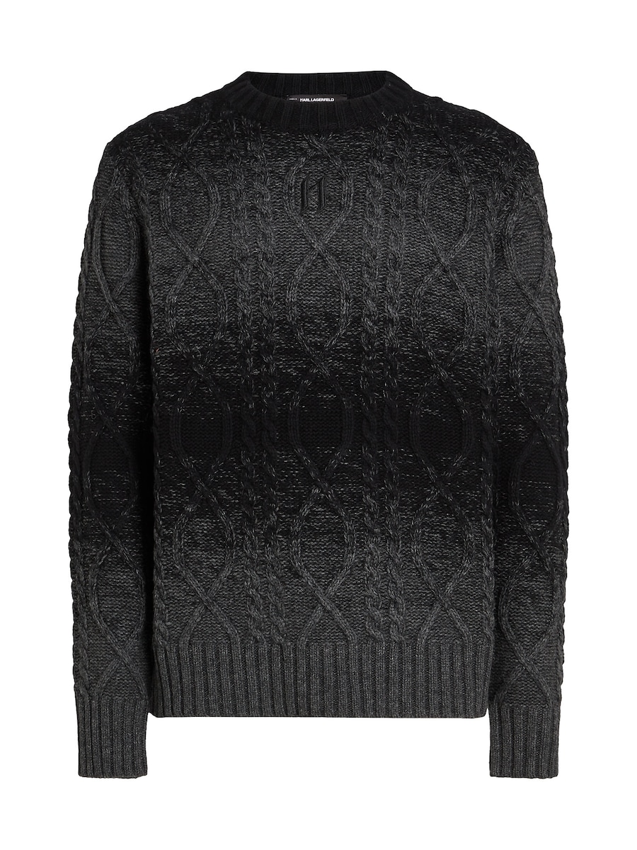 Свитер Karl Lagerfeld, черный
Свитер Karl Lagerfeld, черный