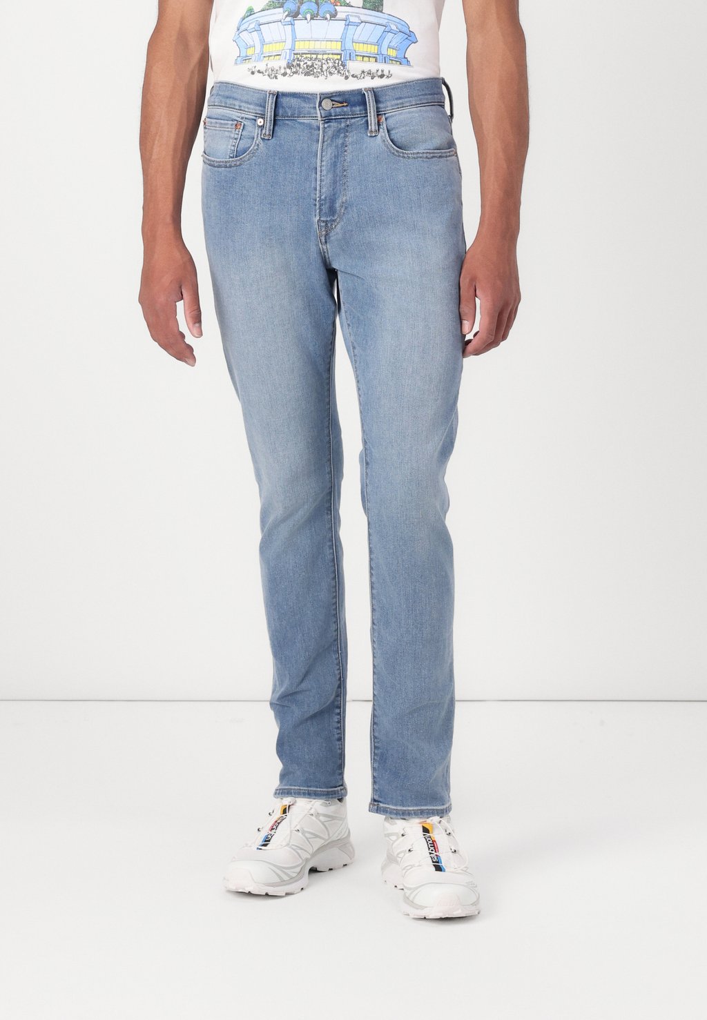 Джинсы облегающего кроя ATHLETIC GAP, светло-голубой
Джинсы облегающего кроя ATHLETIC GAP, светло-голубой