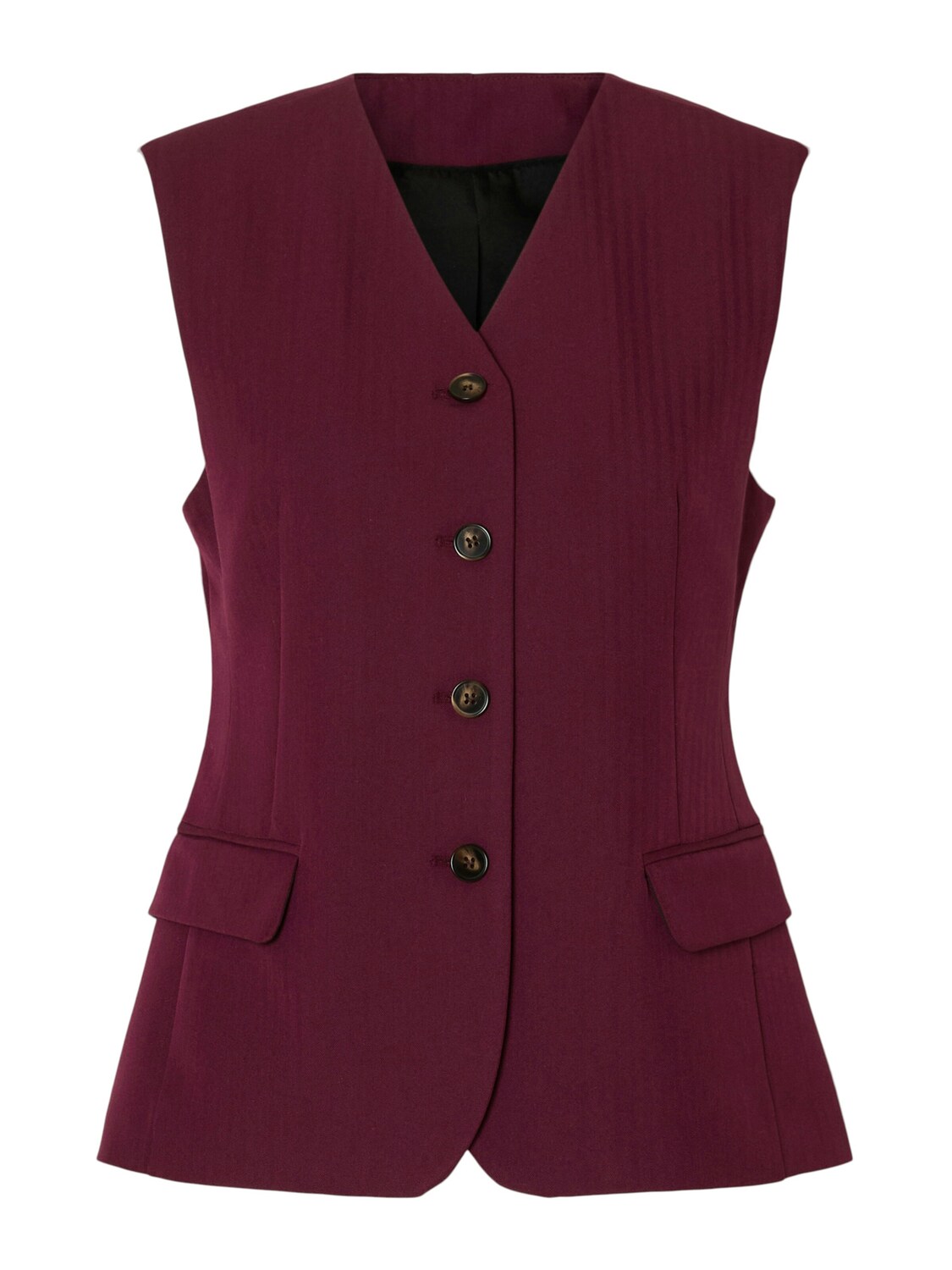 SELECTED Жилет костюмный 'SLFFEDORA' в цвете Aubergine
SELECTED Жилет костюмный 'SLFFEDORA' в цвете Aubergine