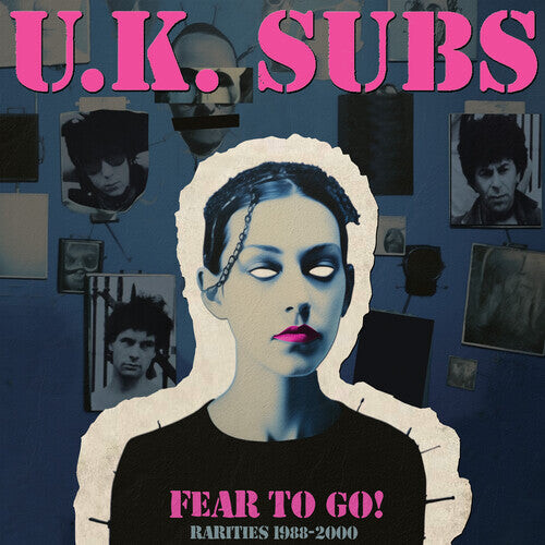 Виниловая пластинка UK Subs: Fear To Go! Rarities 1988-2000 - Pink
Виниловая пластинка UK Subs: Fear To Go! Rarities 1988-2000 - Pink