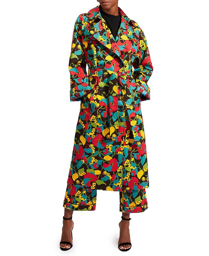 Пальто-тренч Milano La DoubleJ, мультиколор
Пальто-тренч Milano La DoubleJ, мультиколор