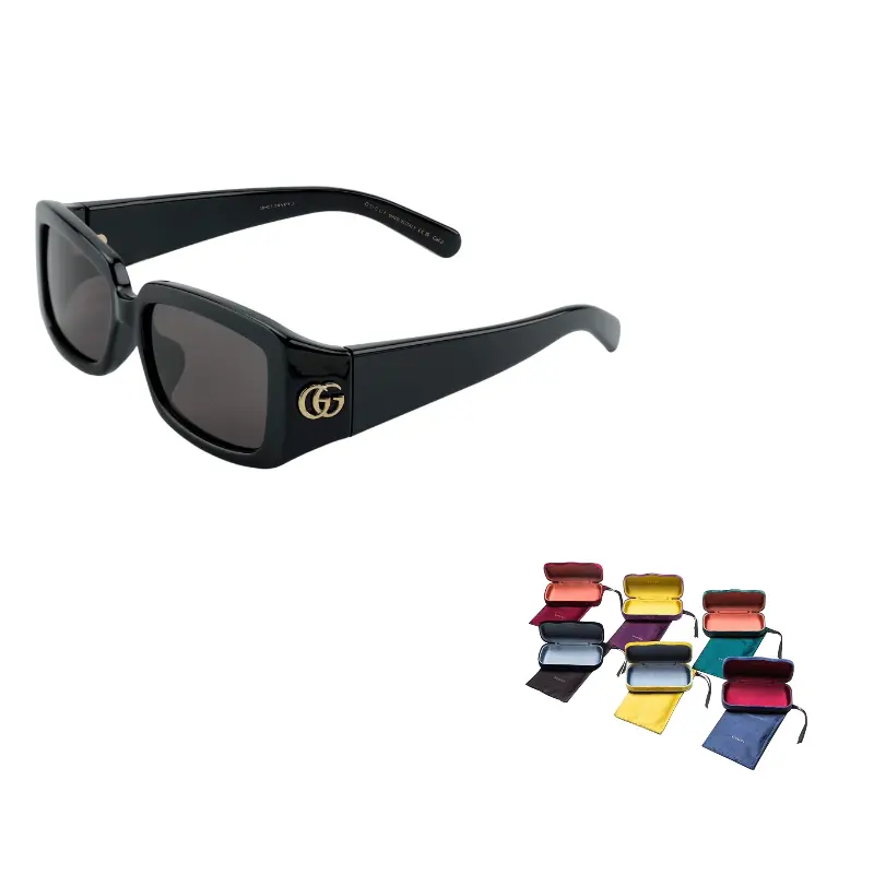 Солнцезащитные очки с прямоугольной оправой GUCCI, 001 (черный frame/черный lens)
Солнцезащитные очки с прямоугольной оправой GUCCI, 001 (черный frame/черный lens)