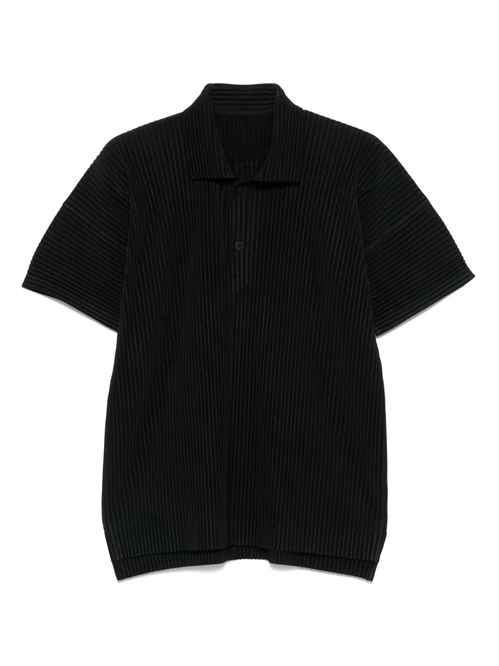 Майская рубашка Homme Plissé Issey Miyake, черный
Майская рубашка Homme Plissé Issey Miyake, черный