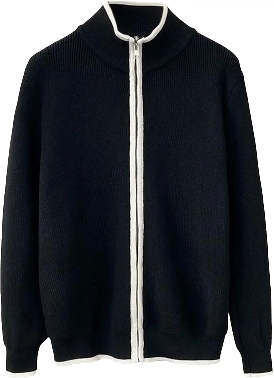 Мужской повседневный вязаный свитер с отложным воротником Maiyifu-GJ
Мужской повседневный вязаный свитер с отложным воротником Maiyifu-GJ