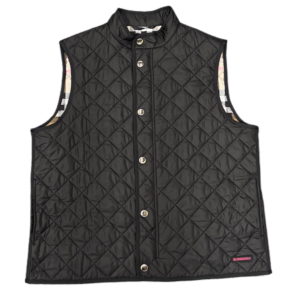 Burberry Мужской жилет черный, Black
Burberry Мужской жилет черный, Black