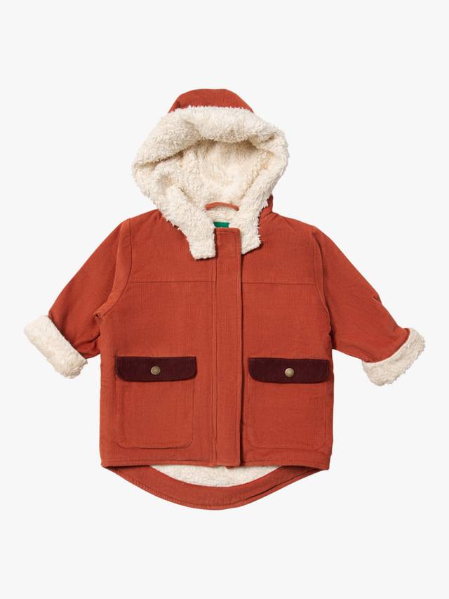 Детское пальто из хлопка с подкладкой шерпа Little Green Radicals, Ginger
Детское пальто из хлопка с подкладкой шерпа Little Green Radicals, Ginger