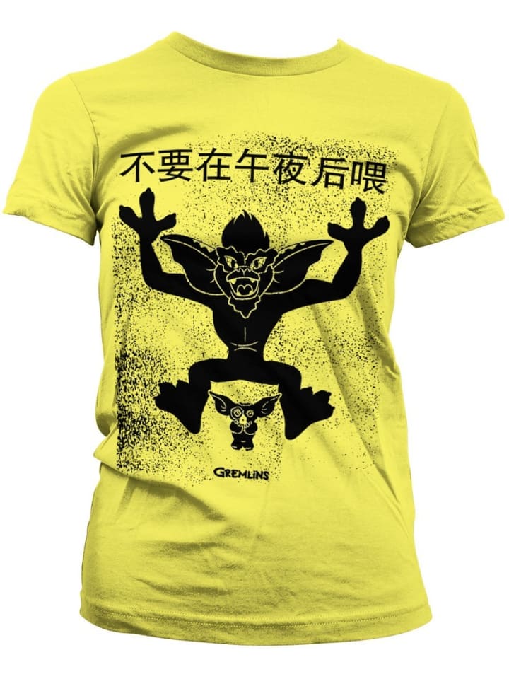 Футболка Chinese Poster Girly Tee желтого цвета Gremlins, Желтый, Футболка Chinese Poster Girly Tee желтого цвета Gremlins
Футболка Chinese Poster Girly Tee желтого цвета Gremlins, Желтый, Футболка Chinese Poster Girly Tee желтого цвета Gremlins
