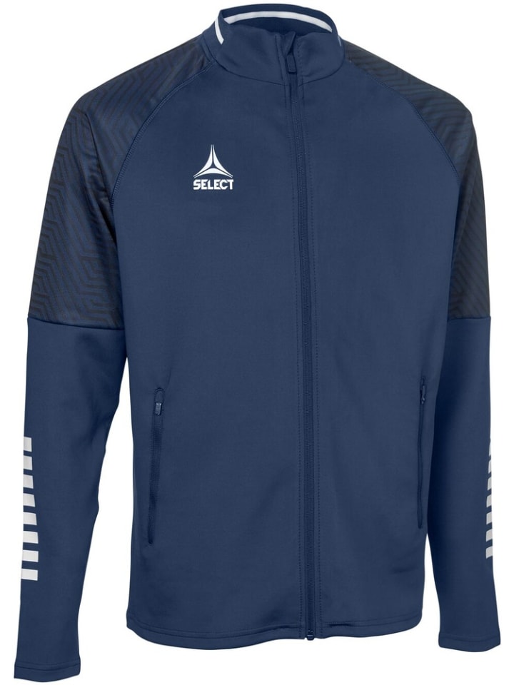 Тренировочная куртка "Monaco Training Jacket V24" синего цвета Select
Тренировочная куртка "Monaco Training Jacket V24" синего цвета Select