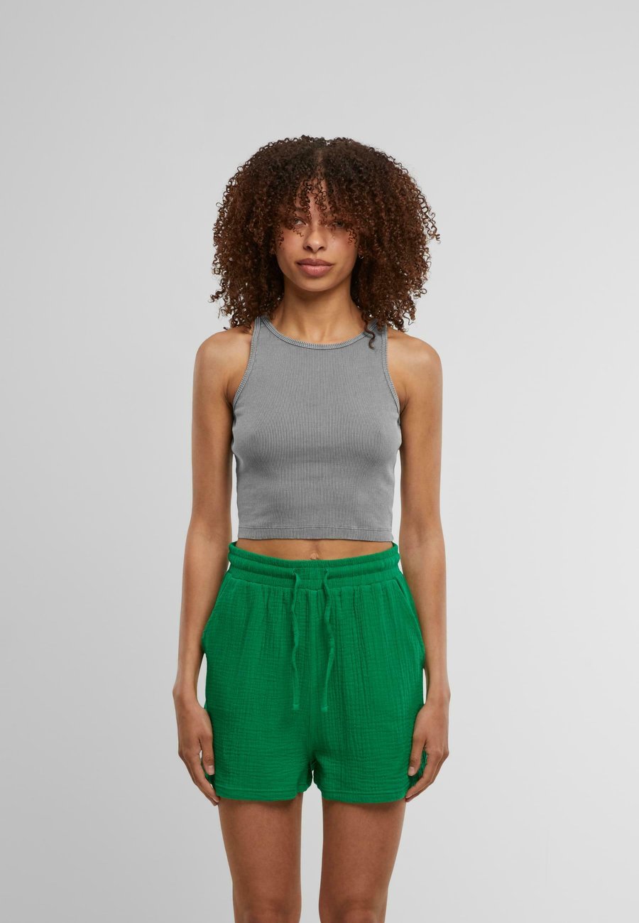 Топ Urban Classics CROPPED, Steelgrey/Grey
Топ Urban Classics CROPPED, Steelgrey/Grey