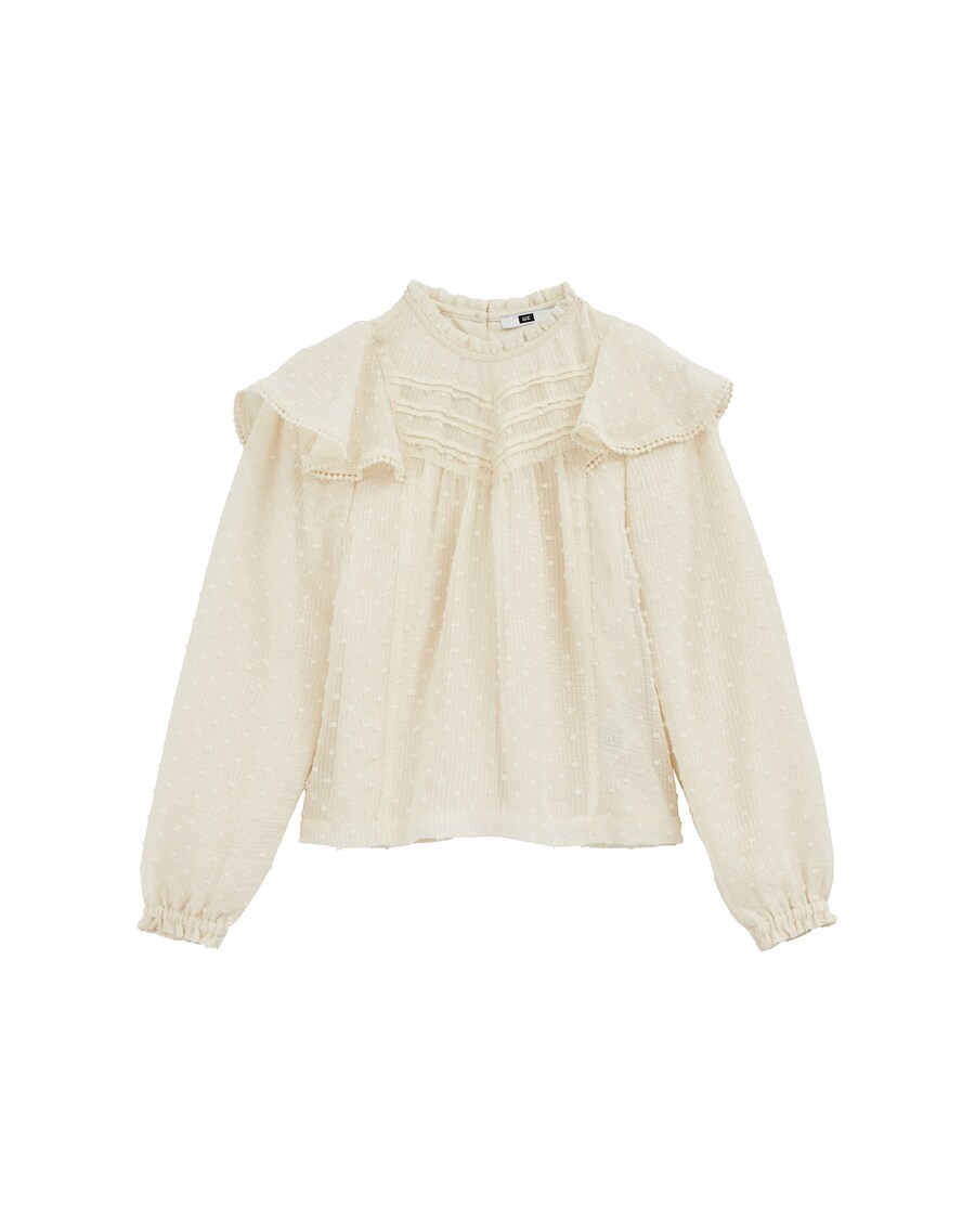 Блузка WE Fashion, белый
Блузка WE Fashion, белый