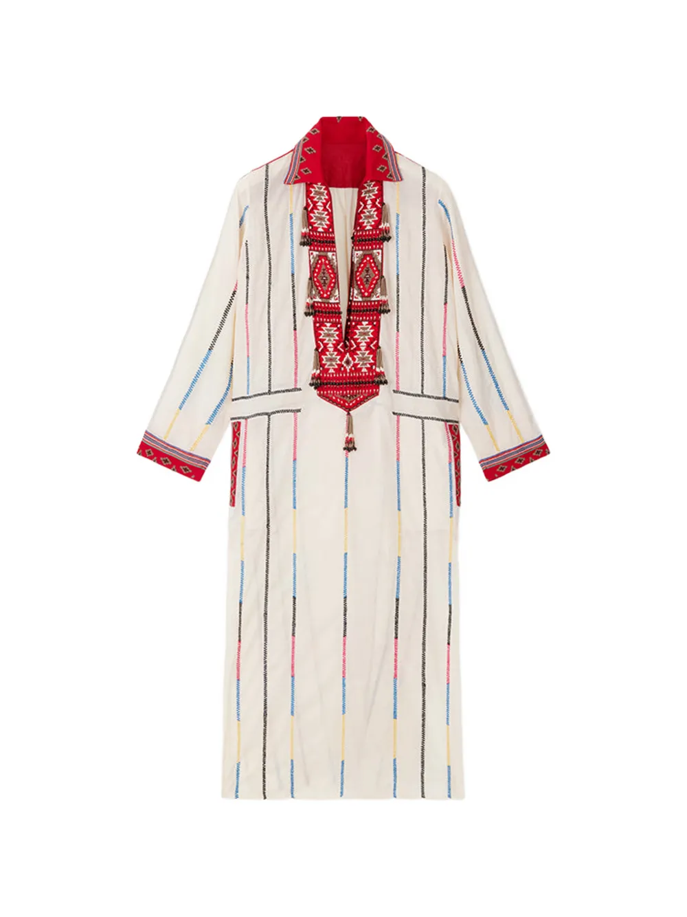 Платье миди Adish с бисером Fortela, бежевый
Платье миди Adish с бисером Fortela, бежевый