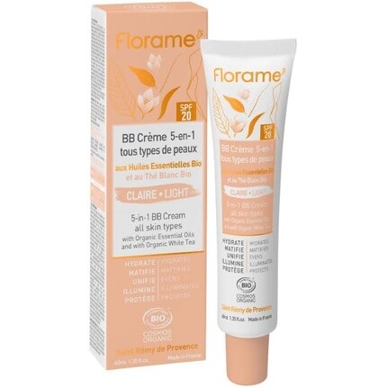 BB-крем Clara Bio Florame
BB-крем Clara Bio Florame