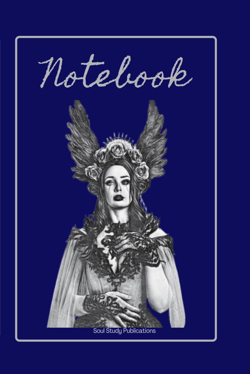 Gothic Angel Notebook: 100 lined page notebook with blank date at the top of the page (Independently published)
Gothic Angel Notebook: 100 lined page notebook with blank date at the top of the page (Independently published)