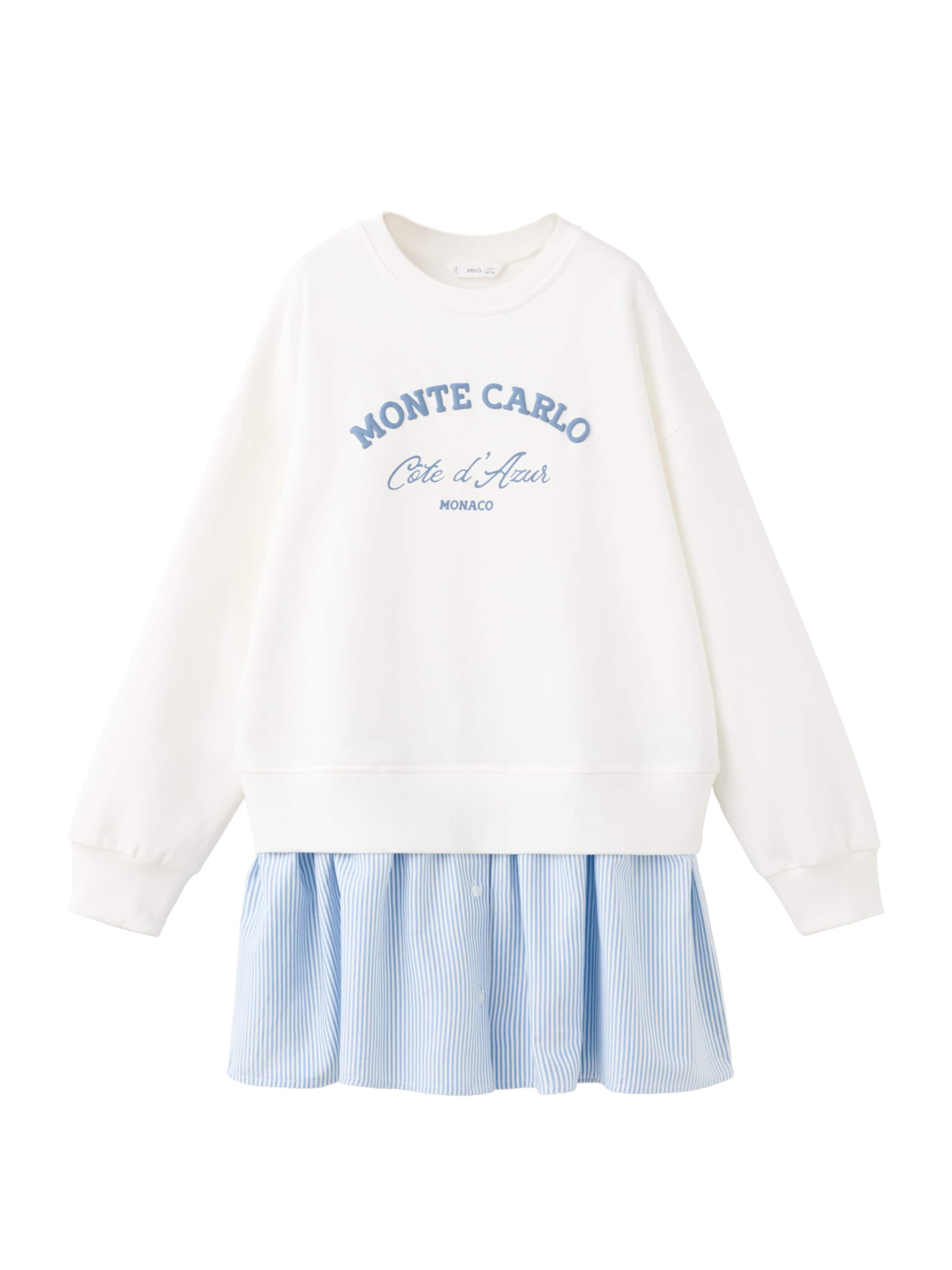 MANGO KIDS Платье 'MONACO' в цвете Off White
MANGO KIDS Платье 'MONACO' в цвете Off White