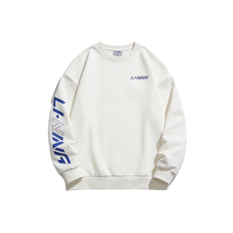 Li-Ning Li Ning Свитшот Unisex Белый Круглый Вырез Moderate Regular
Li-Ning Li Ning Свитшот Unisex Белый Круглый Вырез Moderate Regular