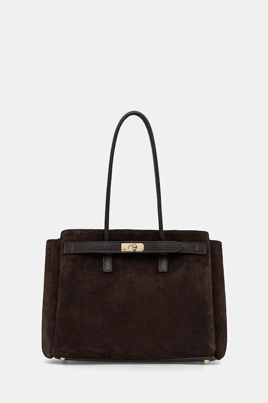 Замшевая сумка Answear.LAB, коричневый
Замшевая сумка Answear.LAB, коричневый