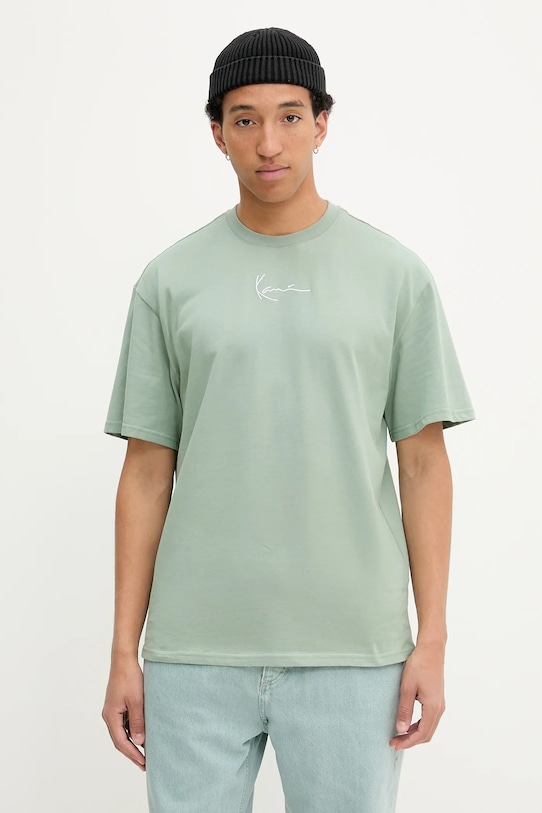 Хлопковая футболка Karl Kani, зеленый
Хлопковая футболка Karl Kani, зеленый